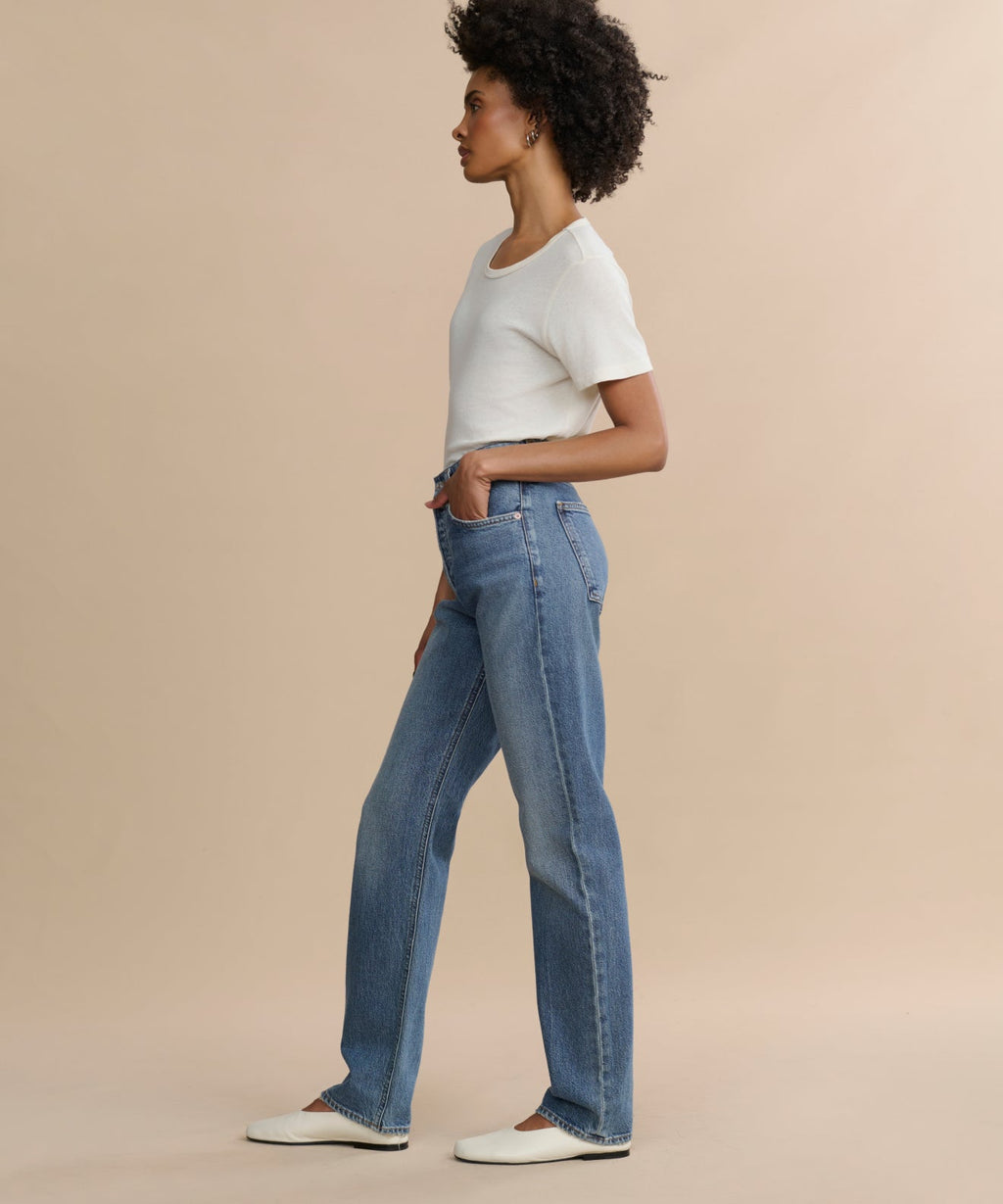 90's Pinch Waist Long