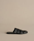 Leather Camilla Mule