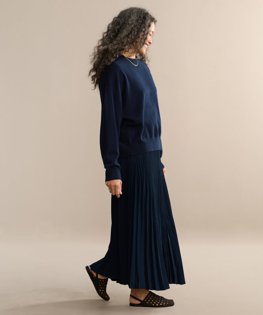 Pleated Skirt