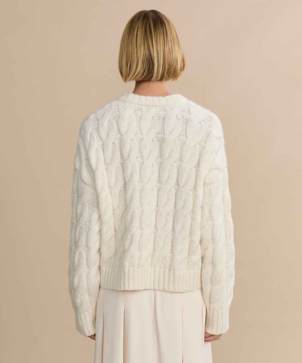 Cable Serena Crewneck