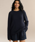 Cashmere Amelia Crewneck