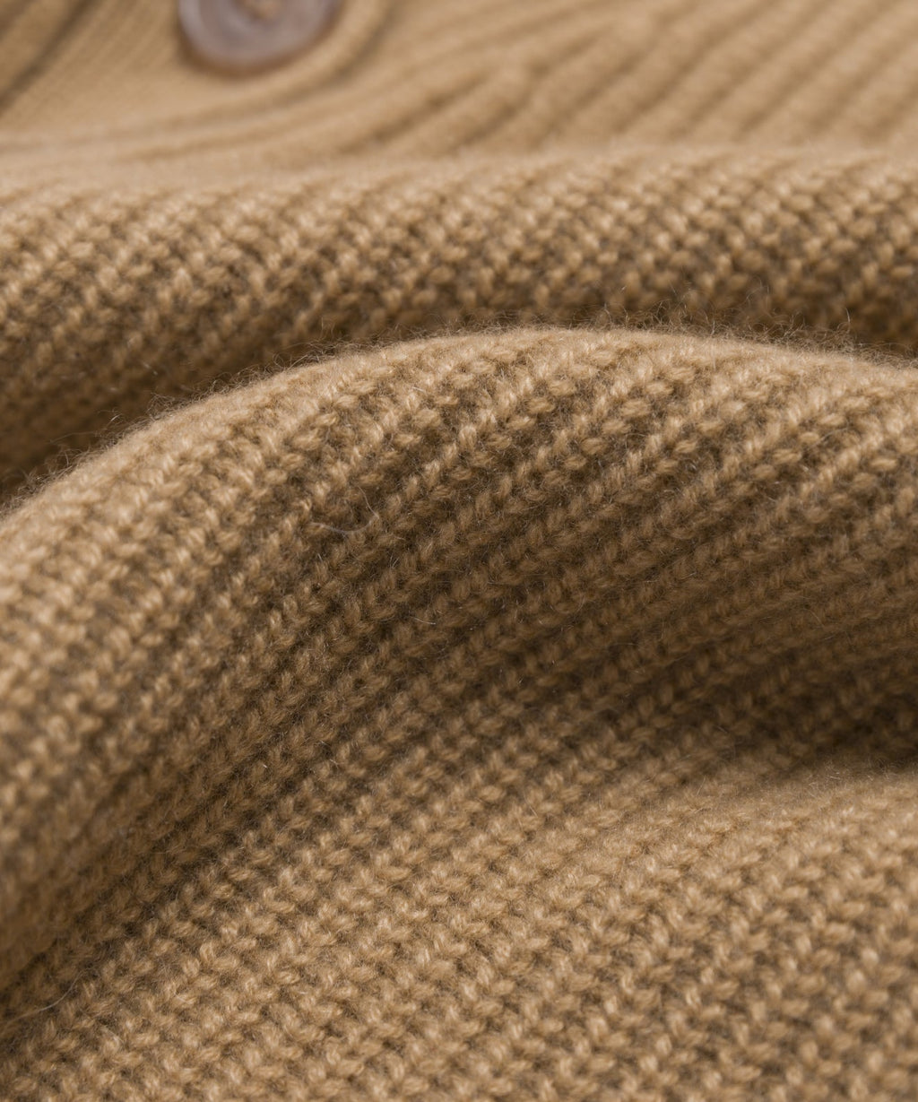 Cashmere Cocoon Cardigan