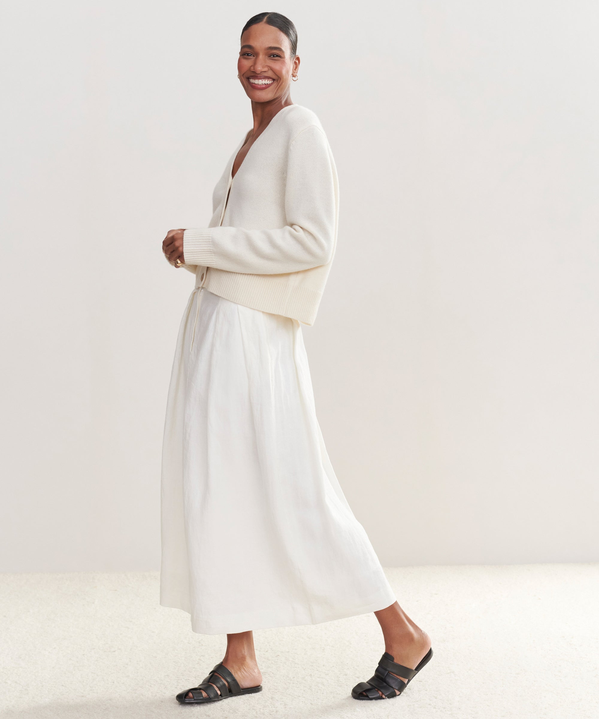 Cashmere Colette Cardigan