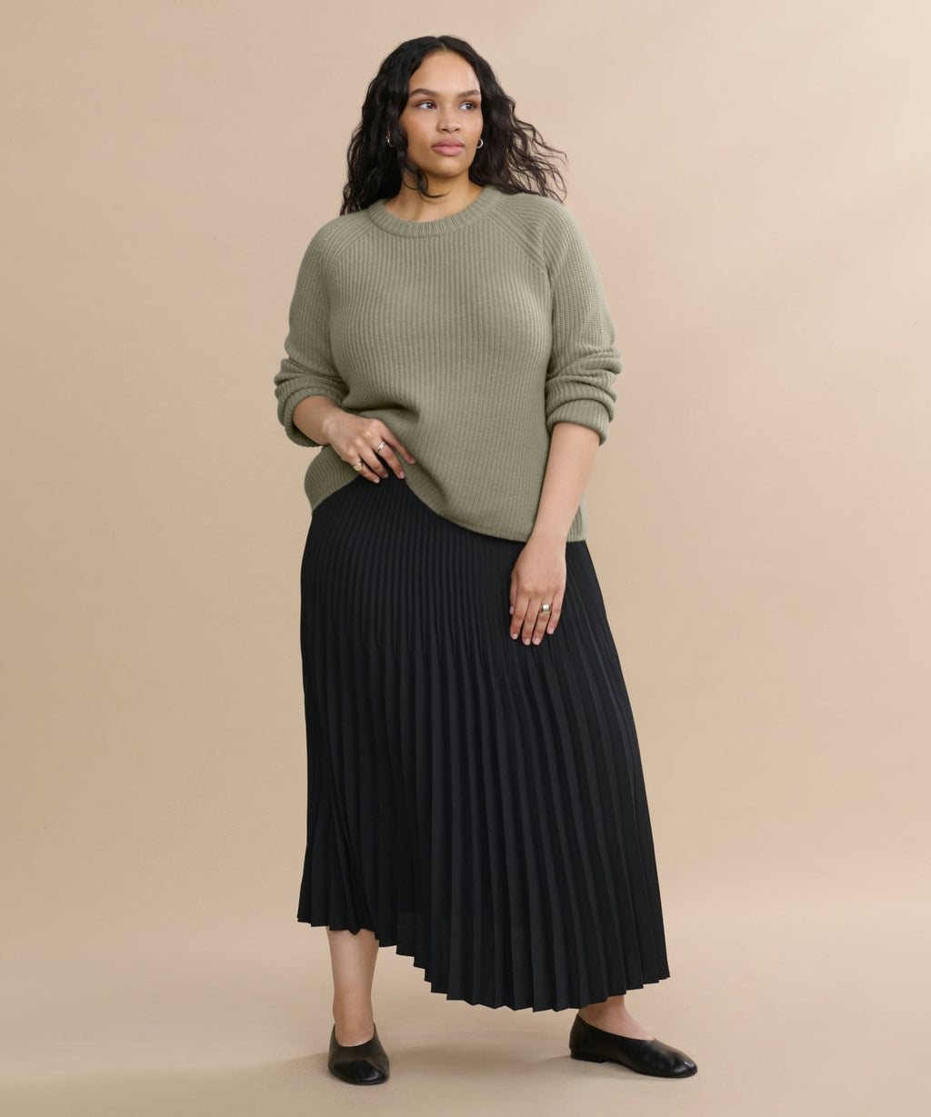 Cashmere Fisherman Sweater