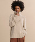Cashmere Jet Turtleneck