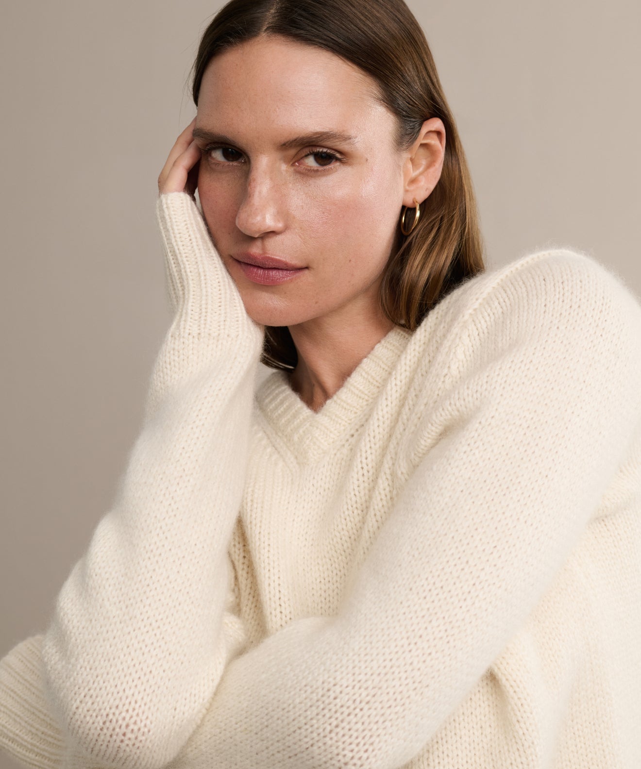 Cashmere Kate V-Neck