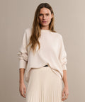 Cashmere Marina Crewneck