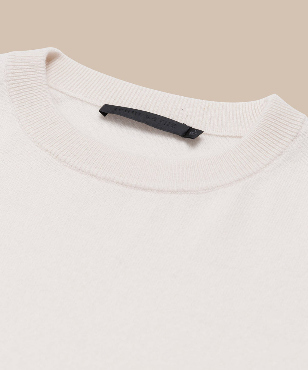 Cashmere Marina Crewneck