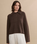 Cashmere Stevie Polo