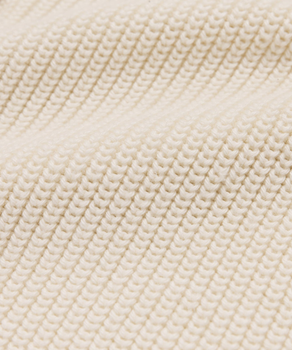 Cotton Hayes Crewneck Cardigan