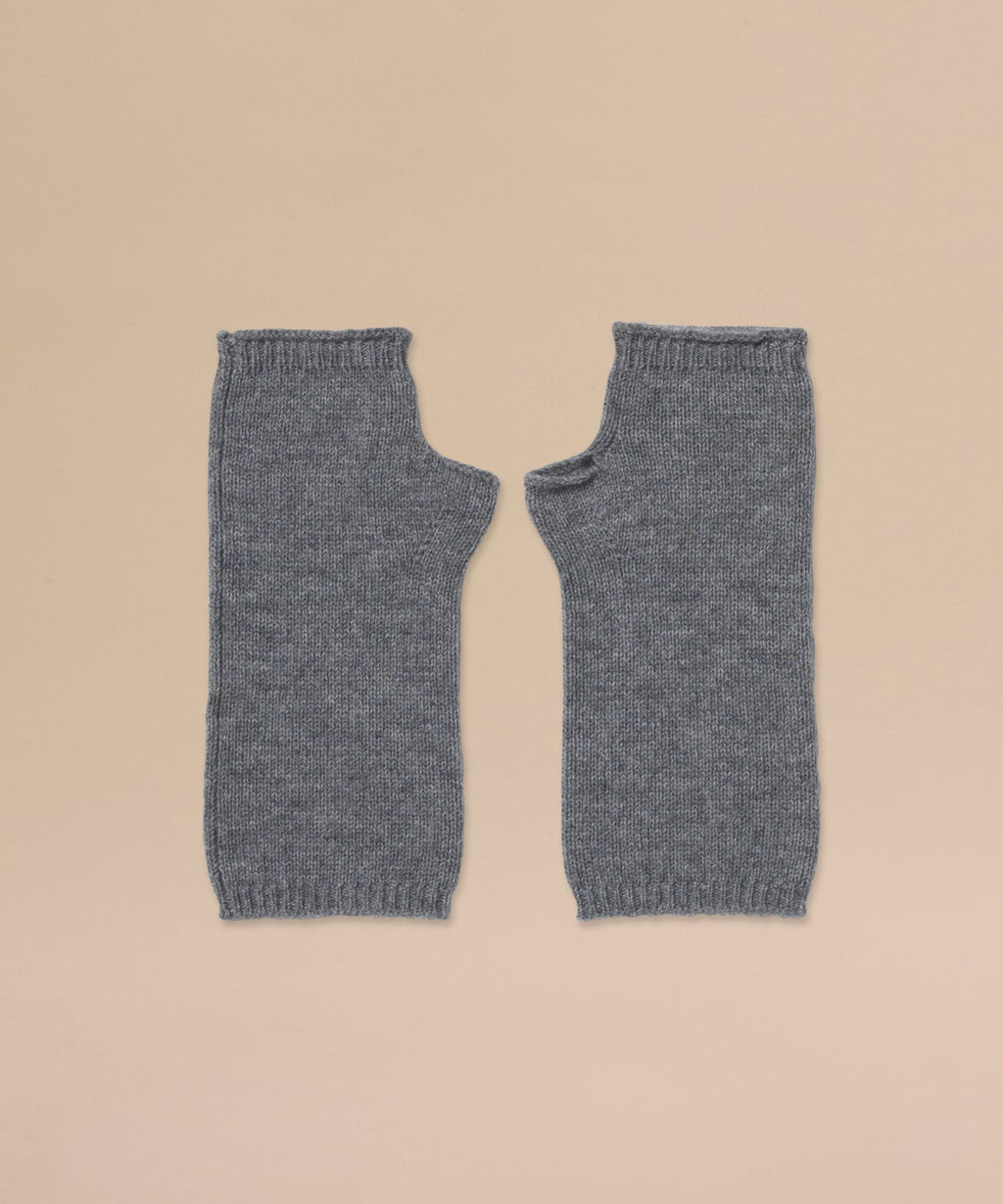 Fingerless Cashmere Gloves