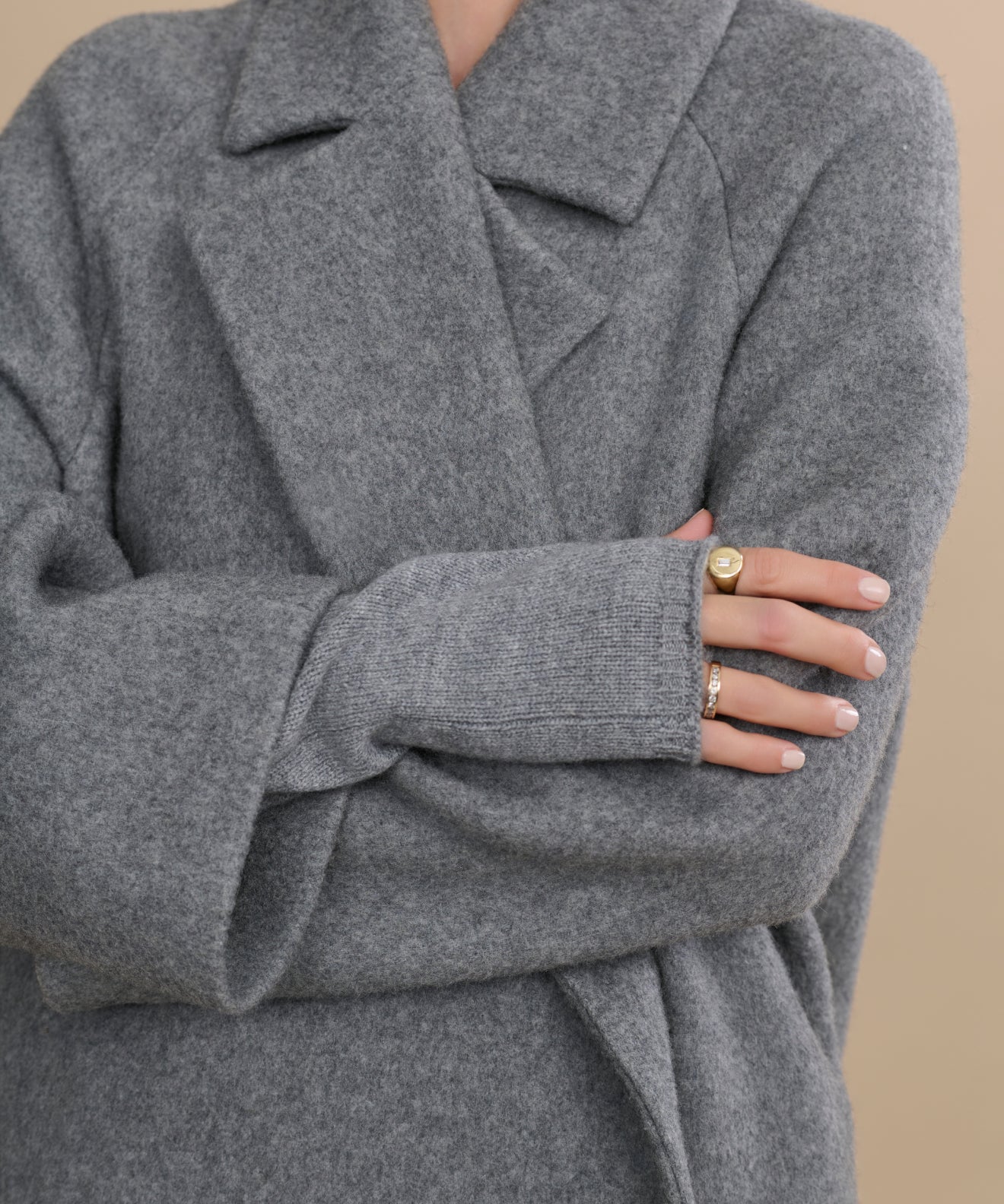 Fingerless Cashmere Gloves