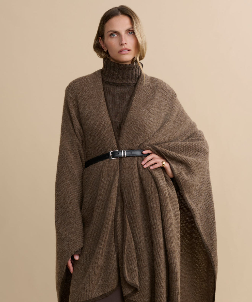 Fisherman Blanket Shawl
