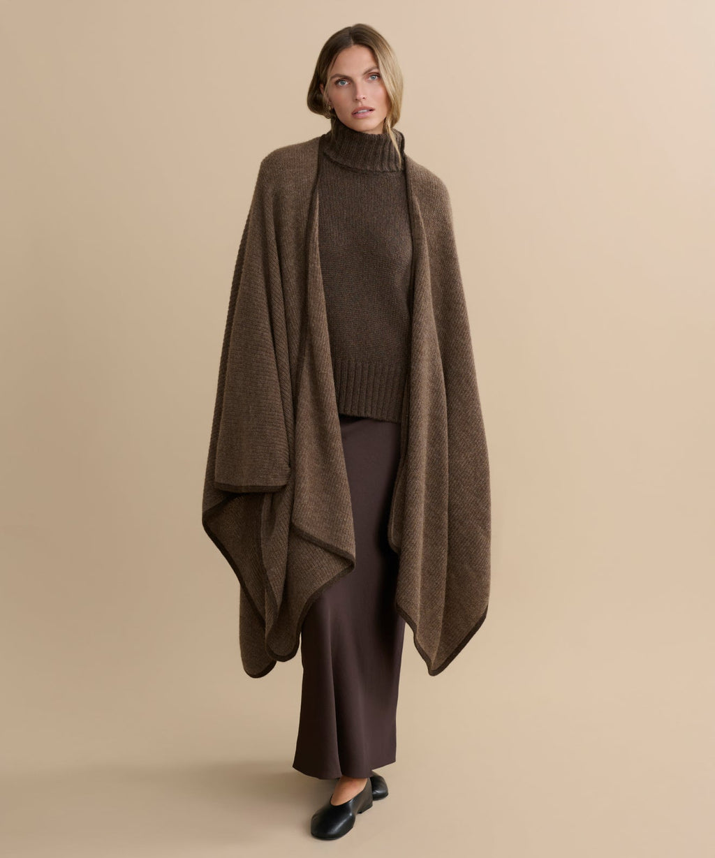 Fisherman Blanket Shawl