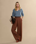 Flynn Cashmere V-Neck