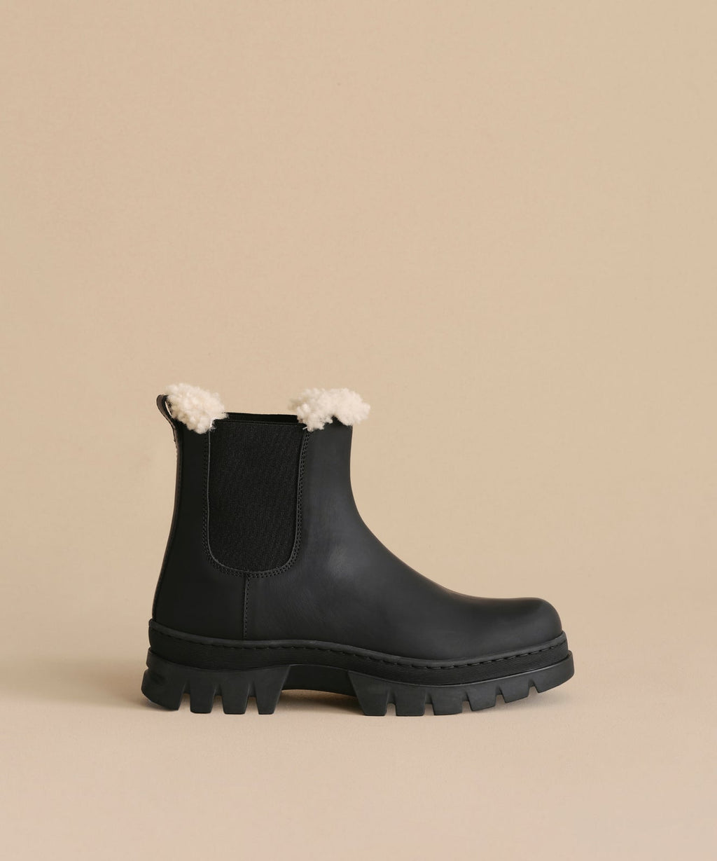 Leather Highland Boot