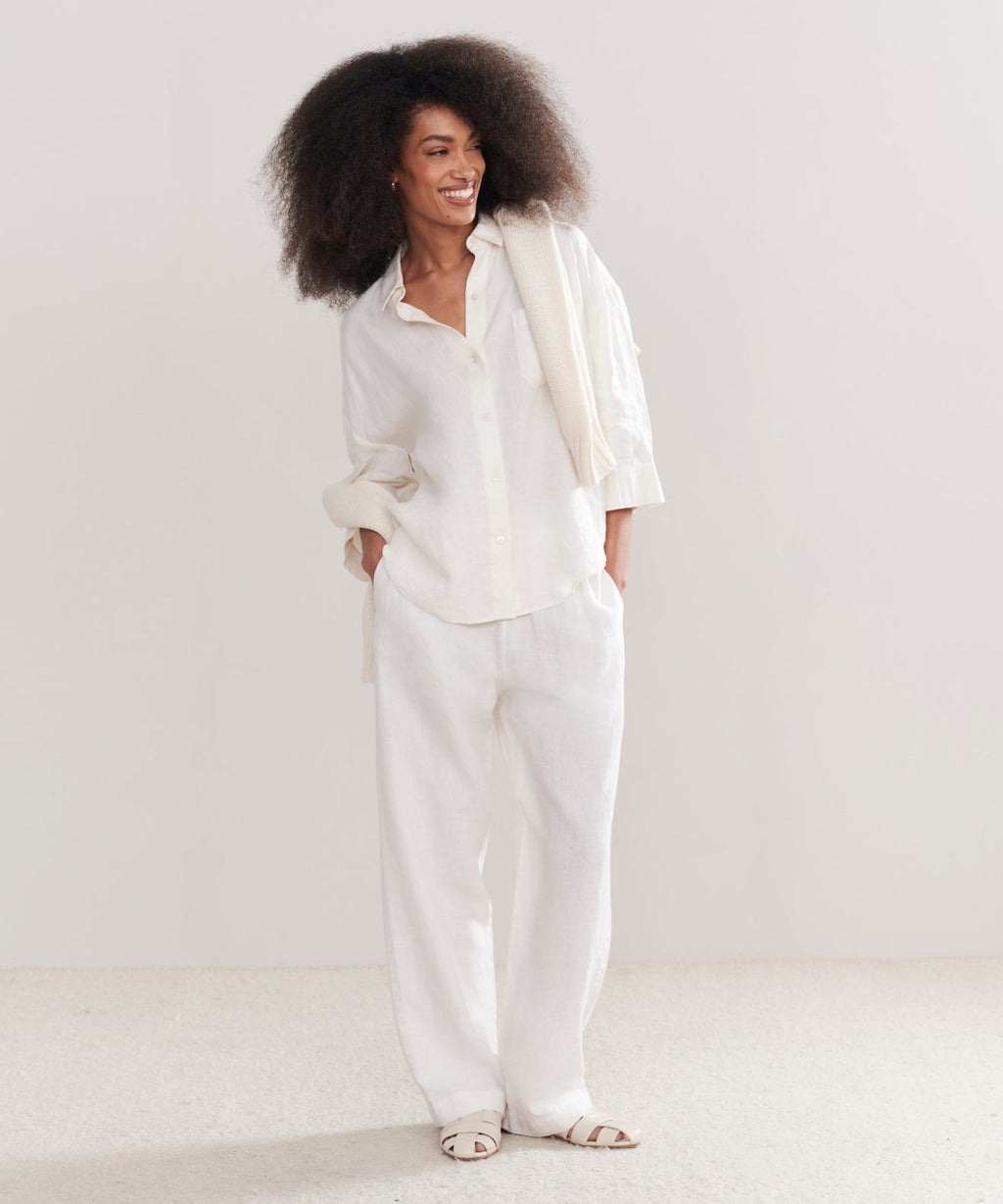 Linen Logan Pant