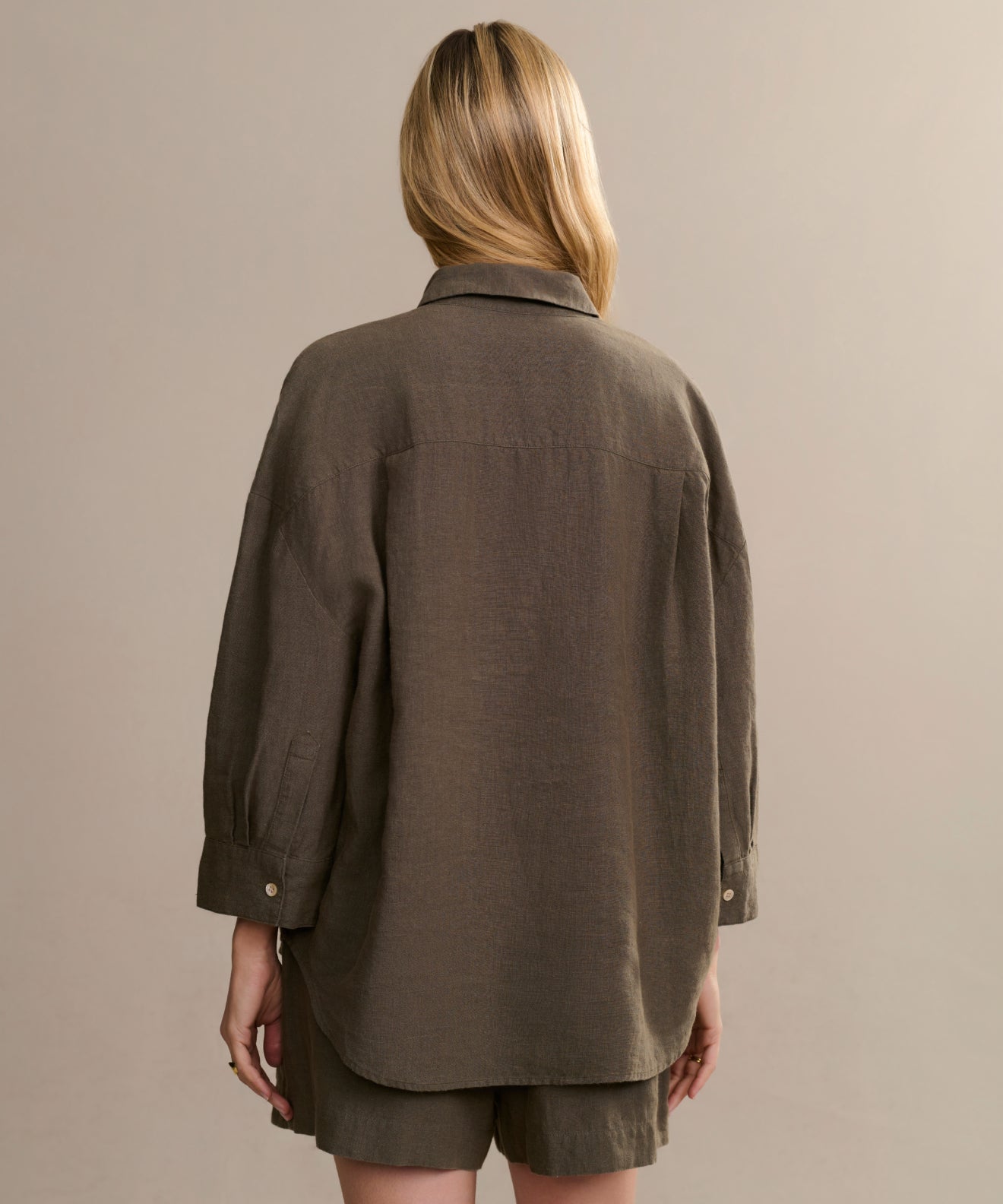 Linen Logan Shirt