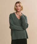 Nell V-Neck Sweater