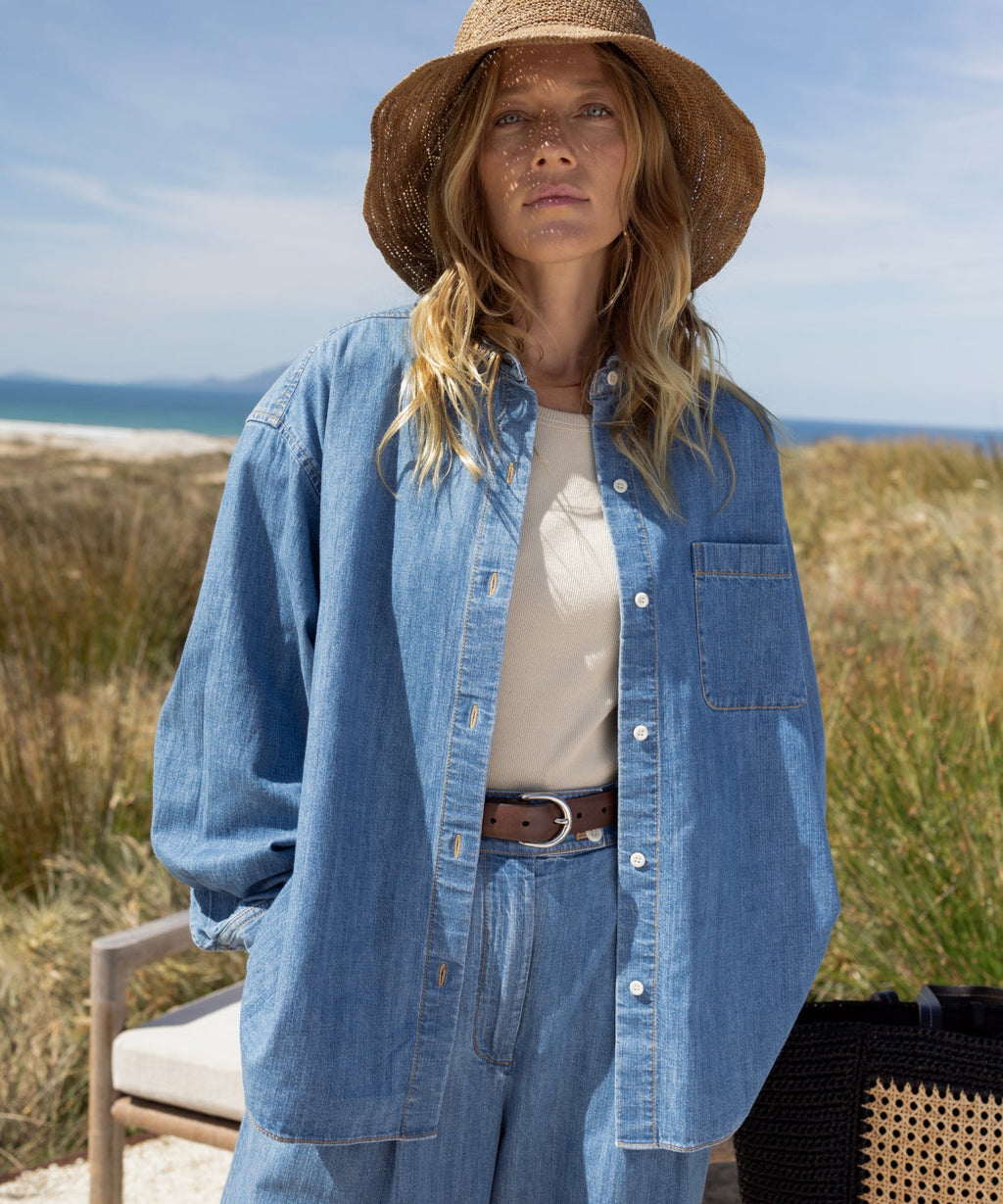 Parker Oversized Shirt