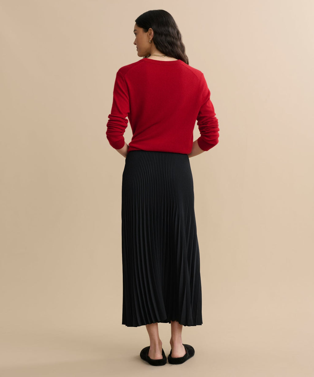 Pleated Skirt