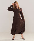 Pleated Skirt
