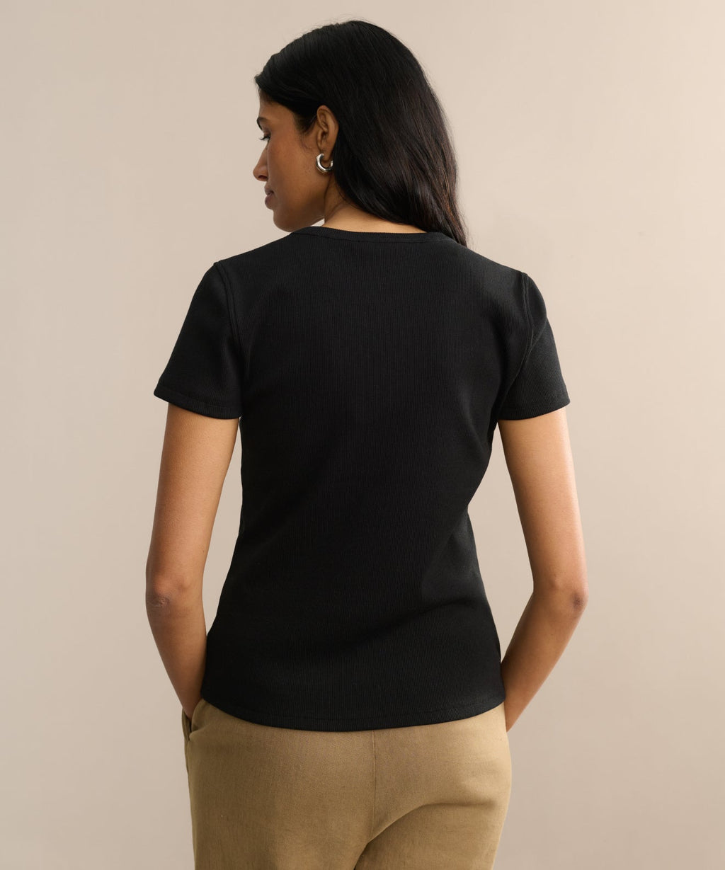 Rib Tee