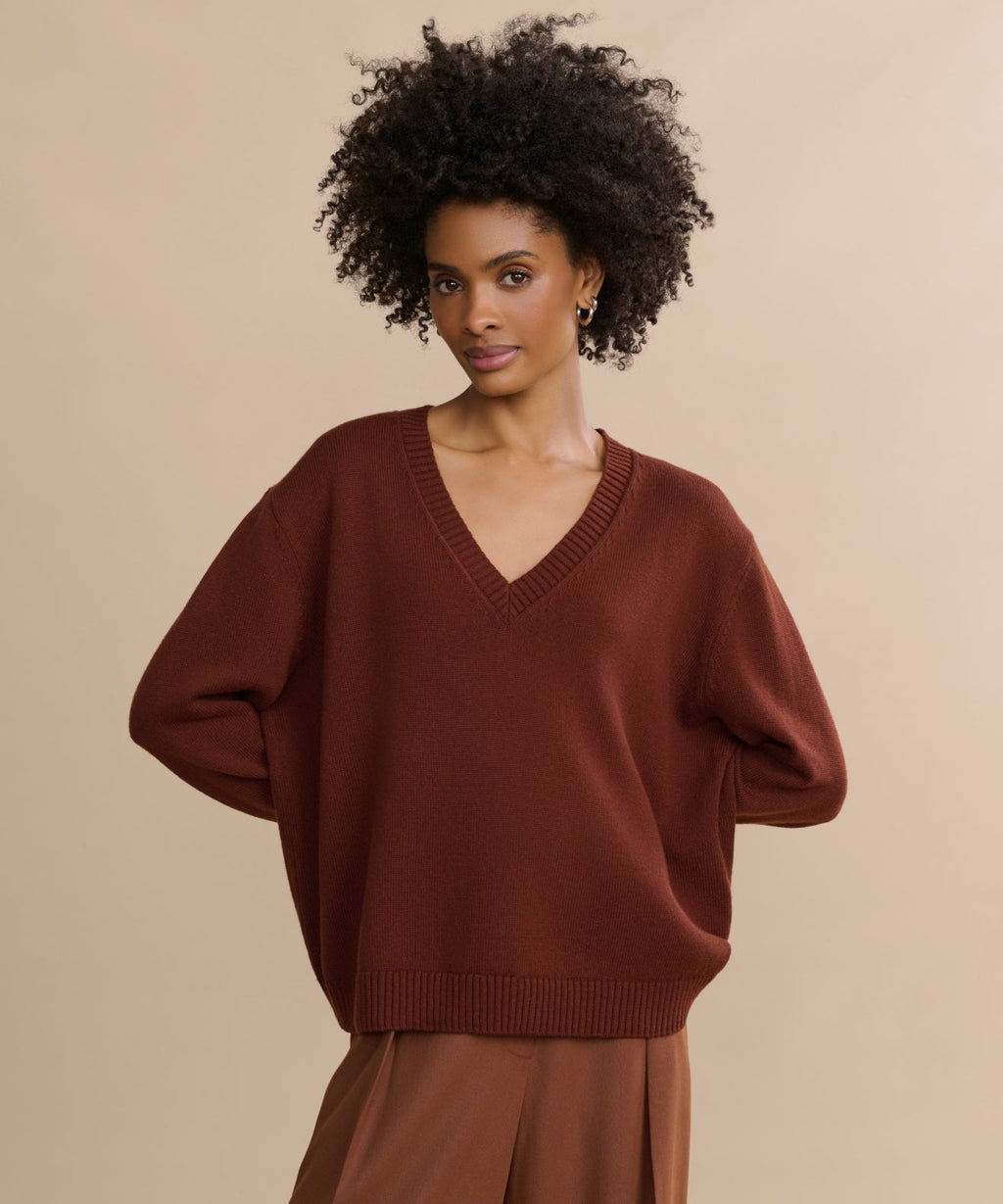 Simone V-Neck
