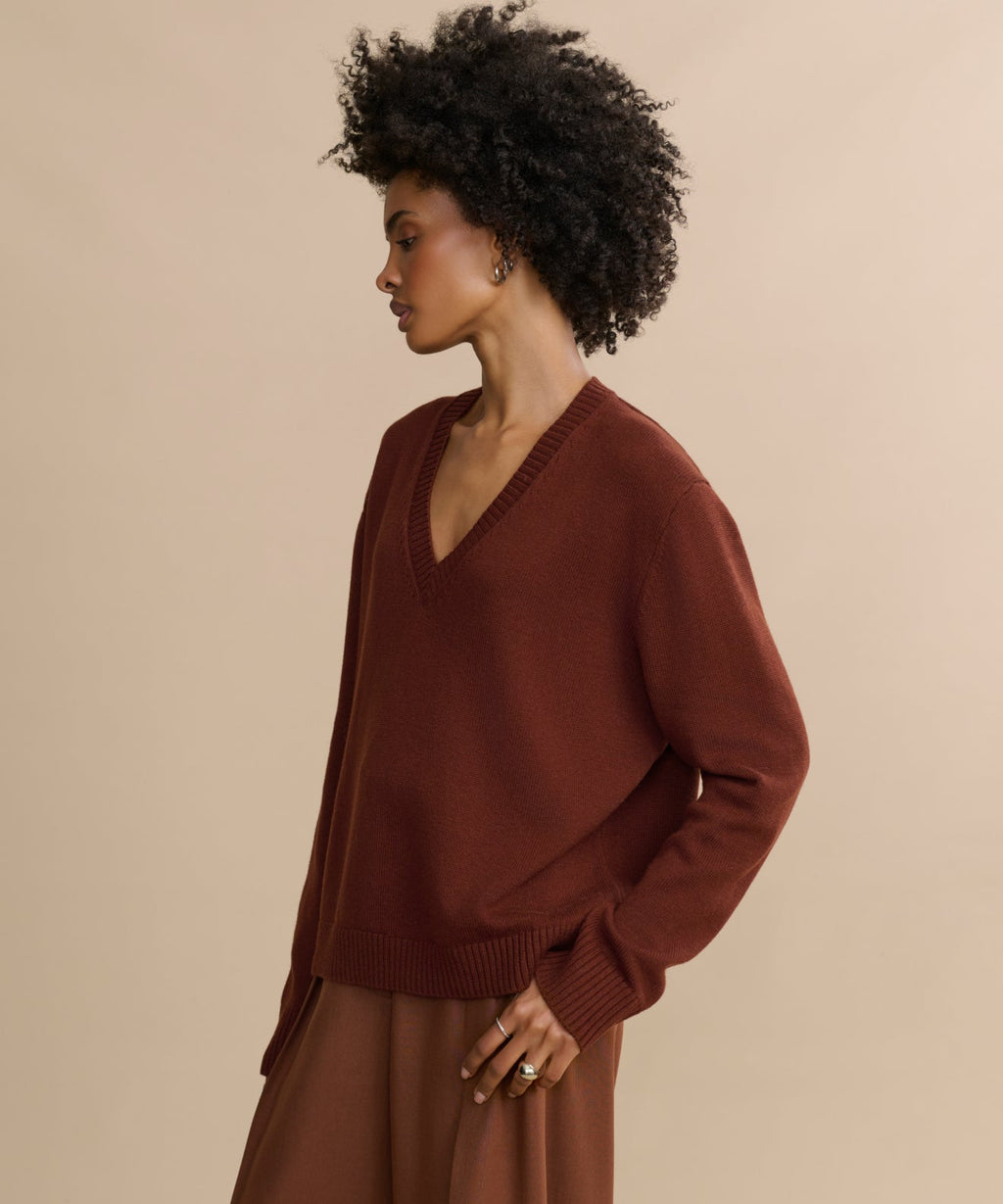 Simone V-Neck