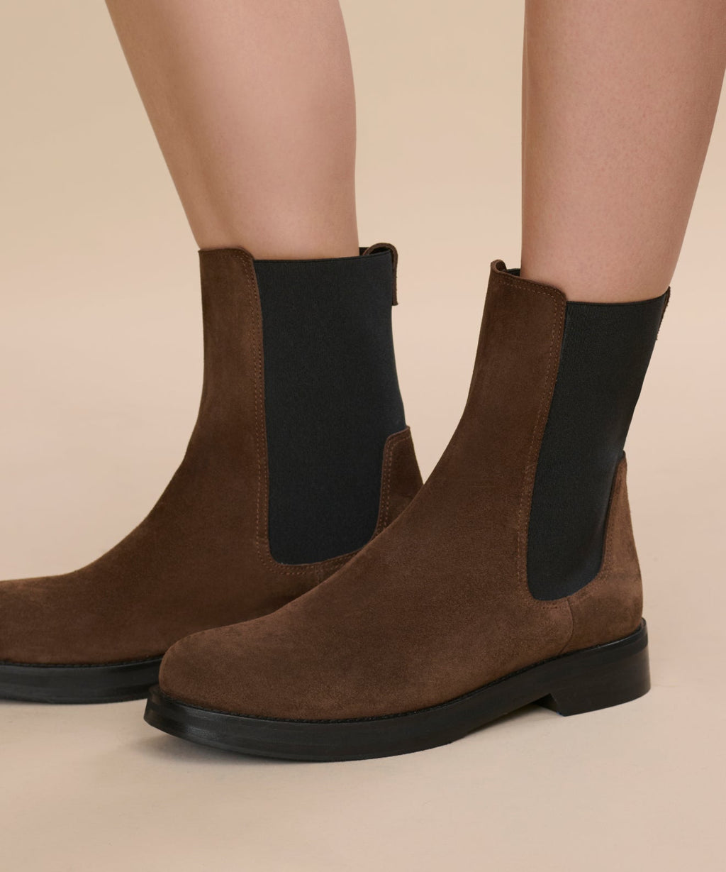 Suede Alden Boot