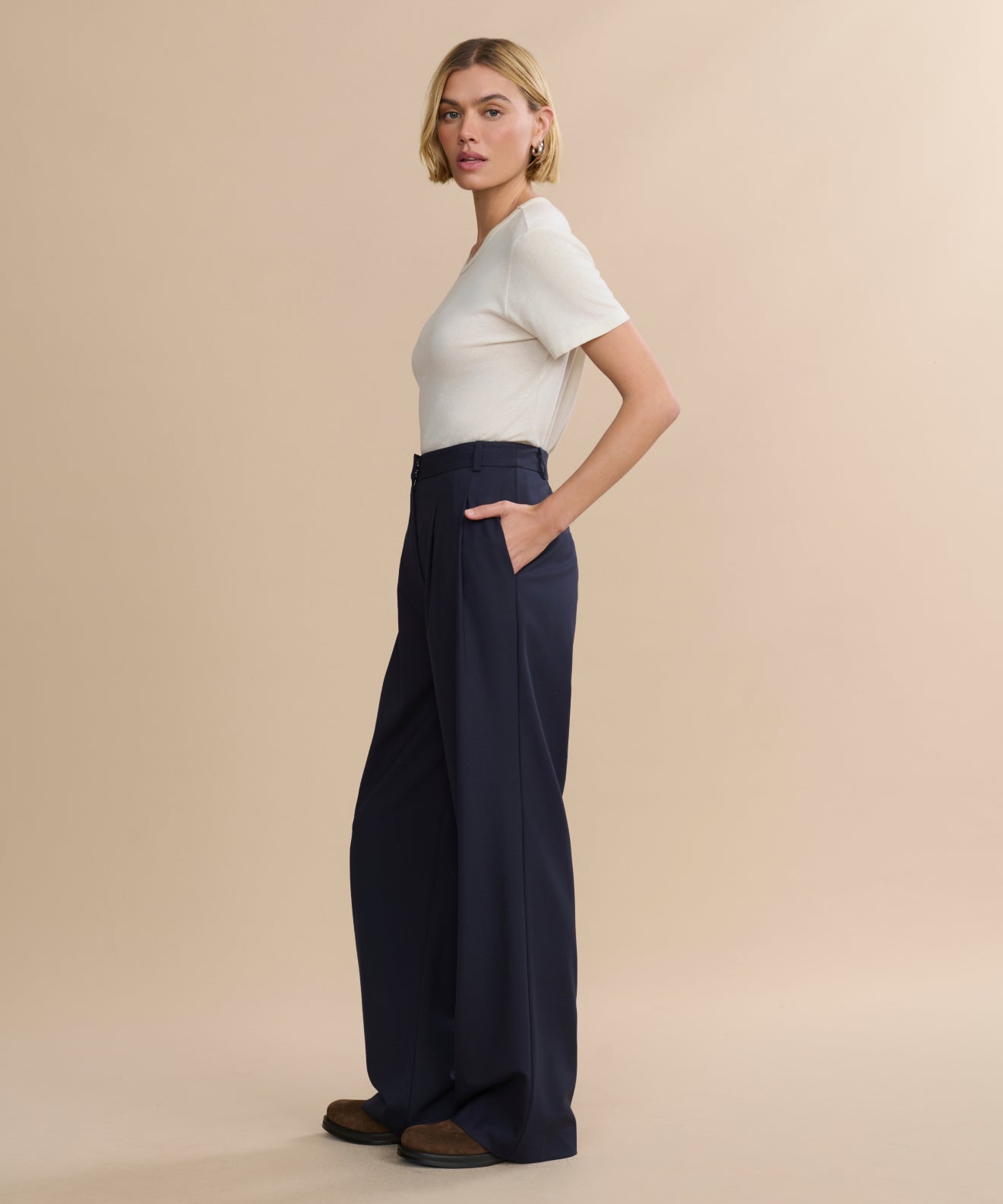 Wool Jones Trouser